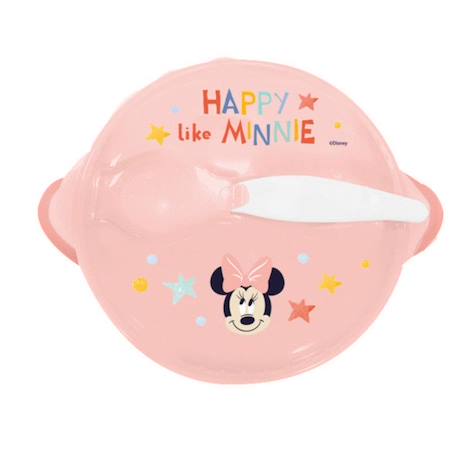 PACK Repas 1er âge Minnie ROSE 4 - vertbaudet enfant 