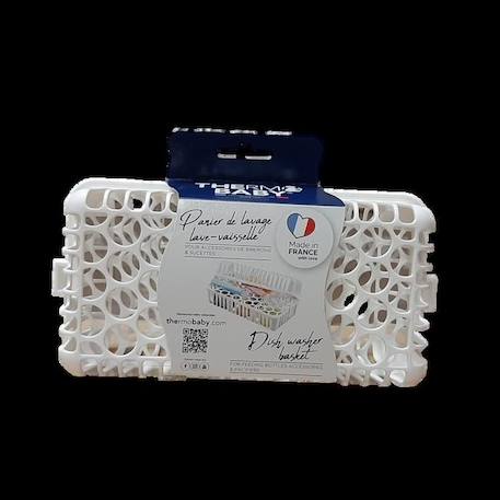 Panier de lavage au lave vaisselle BLANC 4 - vertbaudet enfant 