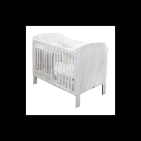 Moustiquaire lit bébé BLANC 1 - vertbaudet enfant 