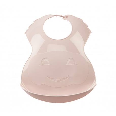 THERMOBABY Bavoir semi-rigide - Rose poudré ROSE 1 - vertbaudet enfant 