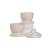 THERMOBABY Boite transport de lait - Rose poudré ROSE 4 - vertbaudet enfant 