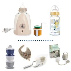 Puériculture-THERMOBABY Pack Chauffe Biberon Biberon et Accessoires repas