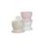 THERMOBABY Boite transport de lait - Rose poudré ROSE 3 - vertbaudet enfant 