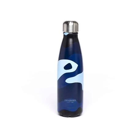 Gourde thermique enfant DRAEGER PARIS - Acier inoxydable - Camouflage - 500ml BLEU 1 - vertbaudet enfant 