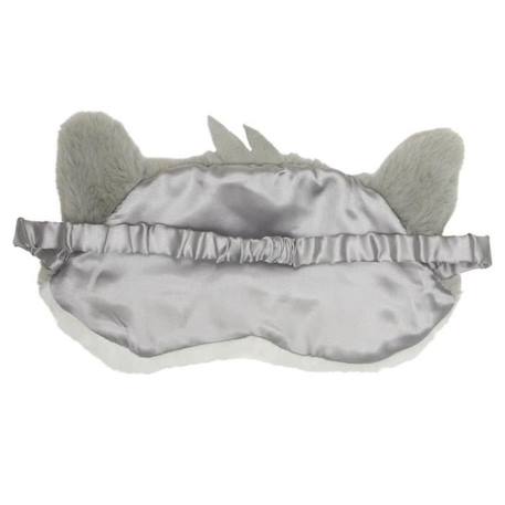 Masque de nuit Renard - Draeger Paris - Enfant - Gris - Fausse fourrure GRIS 2 - vertbaudet enfant 