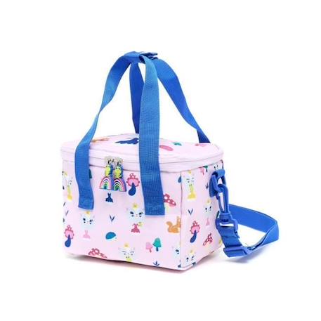 Garçon-Accessoires-Sac-DRAEGER PARIS - Sac à Goûter Enfants - Rose - 17 x 13 x 13 cm