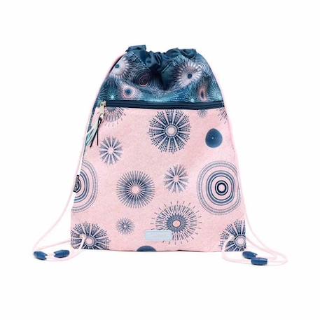 Garçon-Accessoires-Sac-Sac Imperméable - DRAEGER PARIS - Constellation - 30,5 x 0,5 x 40,5 cm - Rose - Enfant