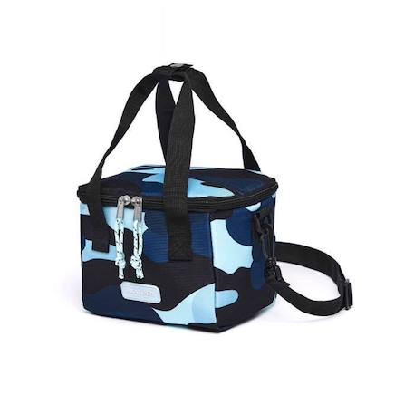 Fille-Sac à Goûter Enfants - DRAEGER PARIS - Camouflage - 17 x 13 x 13 cm - Polyester & polyuréthane recyclés