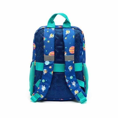 DRAEGER PARIS - Sac à Dos Enfant - Space - 24,5 x 11 x 36 cm BLEU 2 - vertbaudet enfant 