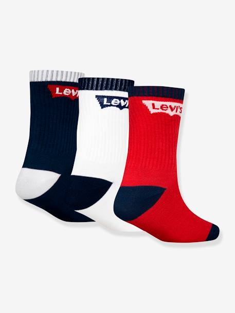 Garçon-Sous-vêtement-Lot de 3 paires de chaussettes Batwing regular Cut LEVI'S