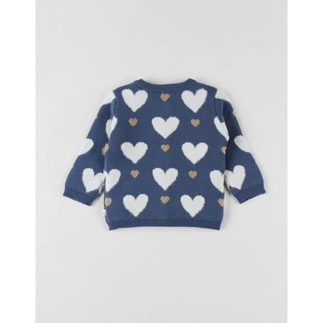 Cardigan en tricot BLEU+BLEU 2 - vertbaudet enfant 