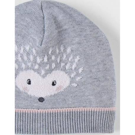 Bonnet en tricot GRIS 3 - vertbaudet enfant 