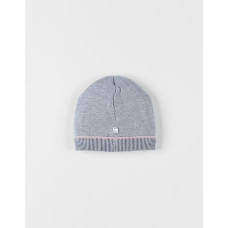 Bonnet en tricot GRIS 2 - vertbaudet enfant 