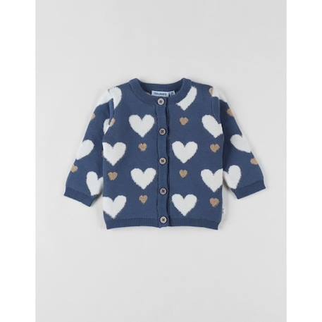 Cardigan en tricot BLEU+BLEU 1 - vertbaudet enfant 