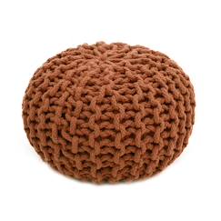 Puériculture-Transat, balancelle, trotteur-Pouf tricot LILI SIENNA - Nattiot