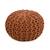 Pouf tricot LILI SIENNA - Nattiot MARRON 1 - vertbaudet enfant 