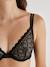 Soutien-gorge grossesse en dentelle noir 5 - vertbaudet enfant 