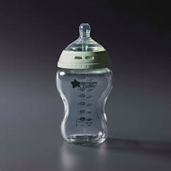 Puériculture-Repas-Biberonnerie-Biberon verre Anti-colique Natural Start 250ml TOMMEE TIPPEE