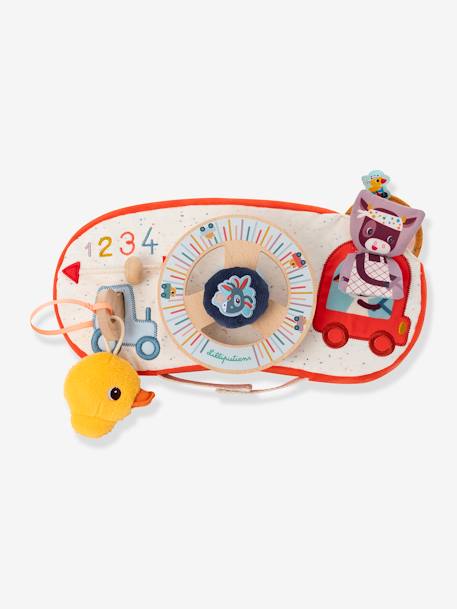 Panneau d'activités en voiture LILLIPUTIENS multicolore 4 - vertbaudet enfant 