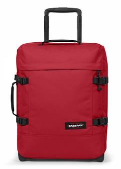 EASTPAK Sac de voyage rouge vin pour femme et homme - Tranverz S Beet Burgundy 251454  - vertbaudet enfant