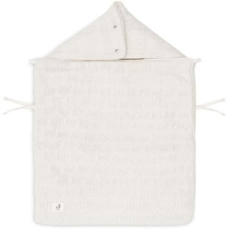 Nid d'Ange groupe 0+ 3-5 points Grain knit Oatmea BLANC 4 - vertbaudet enfant 