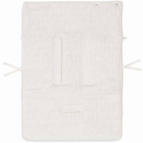 Nid d'Ange groupe 0+ 3-5 points Grain knit Oatmea BLANC 3 - vertbaudet enfant 