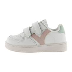 Chaussures-Basket Enfant - VICTORIA - 1124104 - Beige - Scratch - Plat