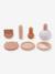 Set maquillage Elisabeth Silicone - LIEWOOD rose 1 - vertbaudet enfant 