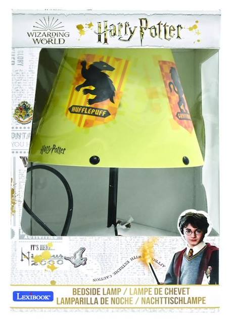 Lampe de chevet Harry Potter JAUNE 5 - vertbaudet enfant 