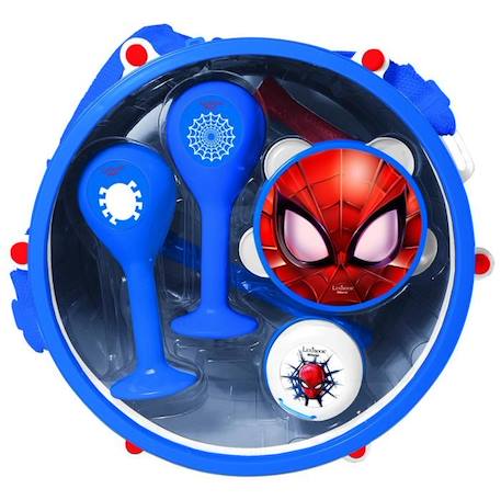 Set Musical 7pcs Spider-Man ROUGE 2 - vertbaudet enfant 