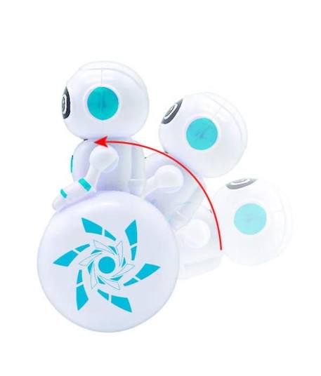 POWERMAN® Roller – One-wheel perfect balanced robot with light and sound effects. BLANC 5 - vertbaudet enfant 