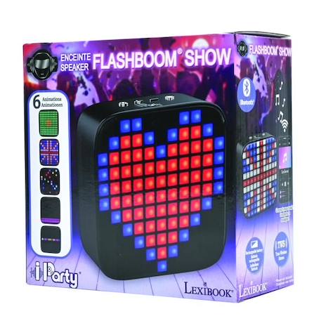 Enceinte Bluetooth® iParty Flashboom Show NOIR 5 - vertbaudet enfant 