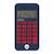 Calculatrice de poche 8 chiffres avec couvercle de protection SpiderMan BLEU 5 - vertbaudet enfant 