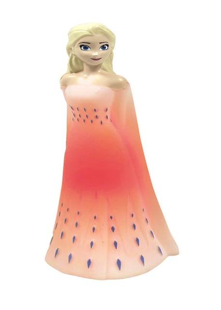 Veilleuse en 3D avec variation de couleurs design Elsa Reine des Neiges Approx. 13cm BLANC 4 - vertbaudet enfant 