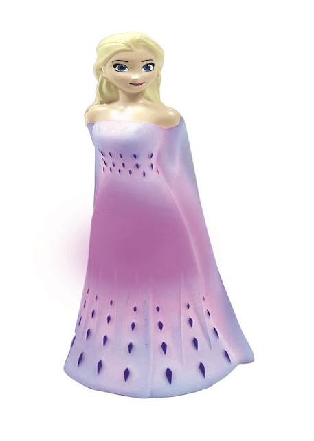 Veilleuse en 3D avec variation de couleurs design Elsa Reine des Neiges Approx. 13cm BLANC 3 - vertbaudet enfant 