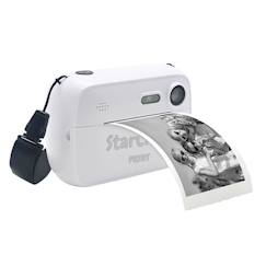 Jouet-Starcam® Print, pack appareil photo numérique HD avec imprimante instantanée, carte SD et kit de personnalisation des photos