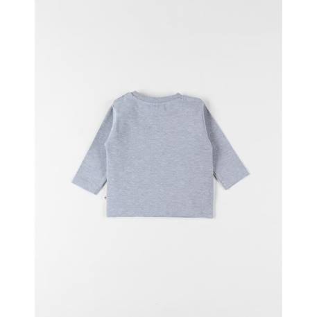 T-shirt ours GRIS 2 - vertbaudet enfant 