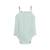 Lot de 2 bodies bébé à bretelles Dahlia BLEU 3 - vertbaudet enfant 