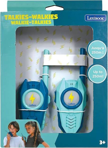 Talkie-Walkies jusqu’à 300m MULTICOLORE 2 - vertbaudet enfant 