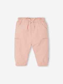 -Pantalon battle velours doublé polaire bébé