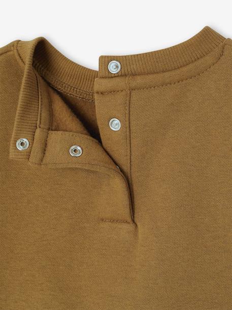 Sweat-shirt London bébé garçon olive 4 - vertbaudet enfant 