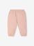 Pantalon battle velours doublé polaire bébé rose poudré 2 - vertbaudet enfant 