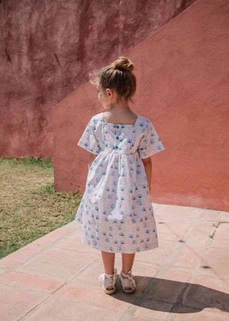 Robe fille Polka BEIGE 3 - vertbaudet enfant 