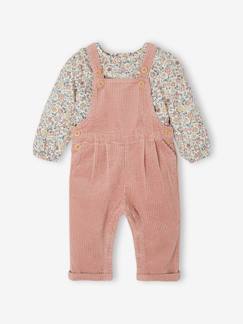 Ensemble blouse + salopette  bébé  - vertbaudet enfant