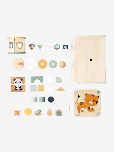 Coffret multi-activités en bois FSC® Tanzanie 5 - vertbaudet enfant 