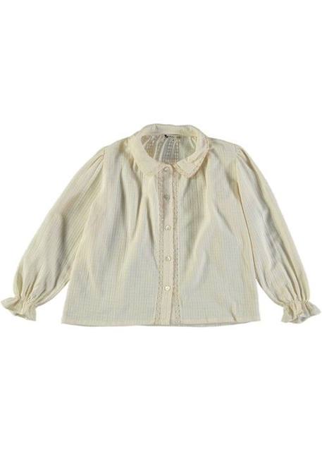 Blouse Giselle - RISU RISU - Blanc BLANC 1 - vertbaudet enfant 