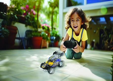 Crosslander® BUGGY MAX – Voiture Buggy télécommandée rechargeable MULTICOLORE 6 - vertbaudet enfant 