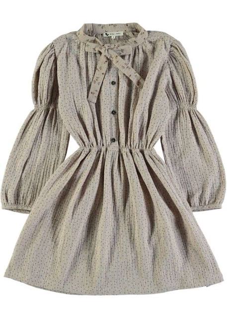 Robe Maestra - RISU RISU - Beige BEIGE 1 - vertbaudet enfant 