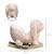 Cheval à bascule lapin avec fauteuil intégré et ceinture de sécurité rose BEIGE 3 - vertbaudet enfant 