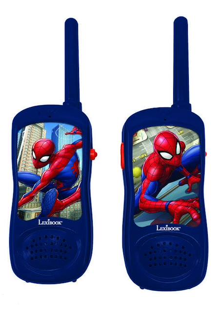 Talkies-Walkies Spiderman portée 120m BLEU 1 - vertbaudet enfant 